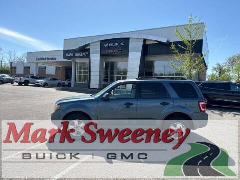 2010 Ford Escape for sale at Mark Sweeney Buick GMC in Cincinnati OH