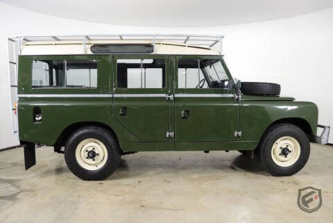 1961 Land Rover Series II 109