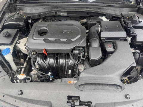 2018 Kia Optima LX