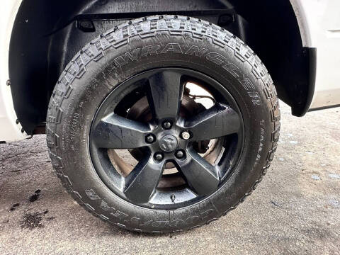 2016 RAM 1500