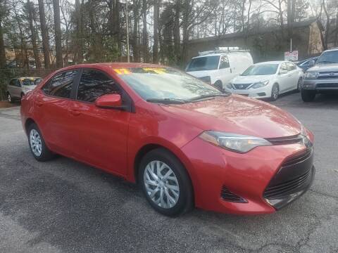 2017 Toyota Corolla for sale at Import Plus Auto Sales in Norcross GA