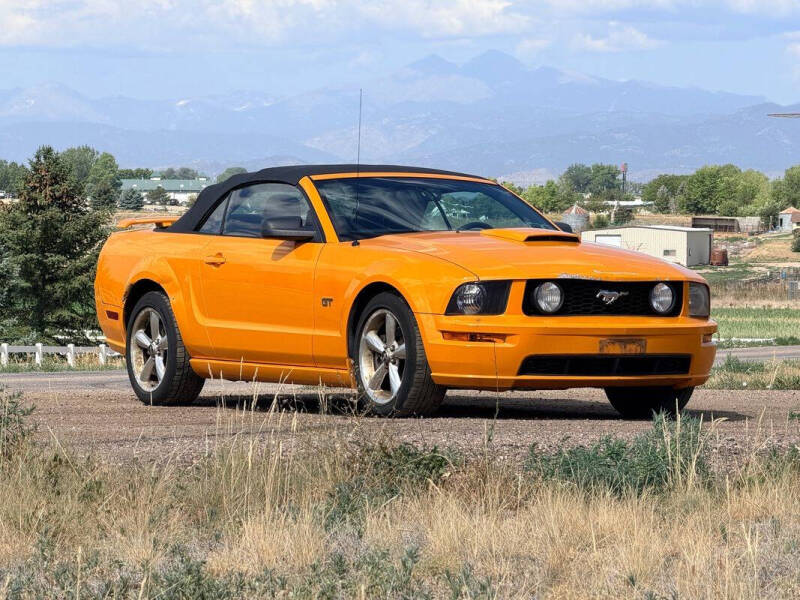 2007 Ford Mustang GT Premium