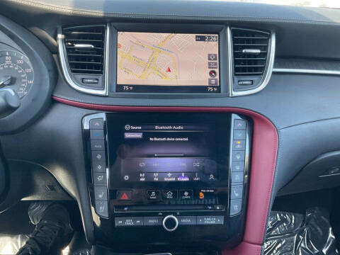 2023 Infiniti QX55 Sensory