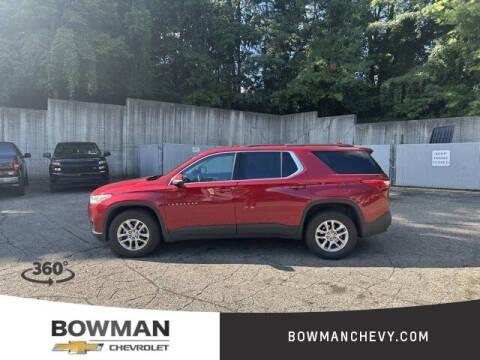 2020 Chevrolet Traverse for sale at Bowman Auto Center in Clarkston MI