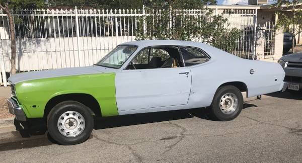 1974 Plymouth Duster