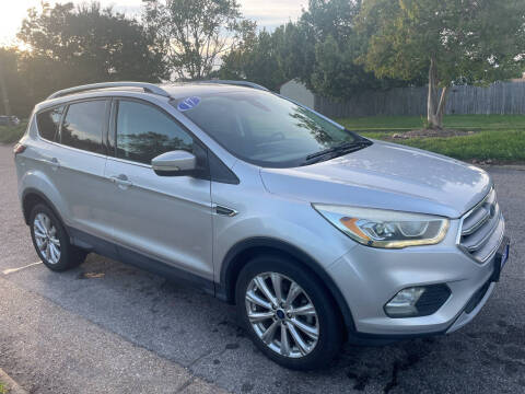 2017 Ford Escape Titanium