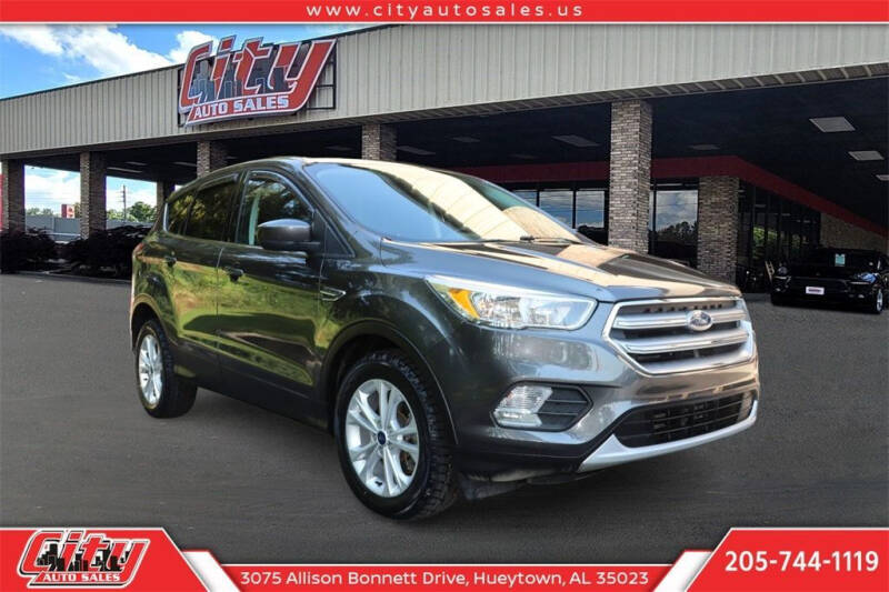 2017 Ford Escape for sale at City Auto Sales of Hueytown in Hueytown AL