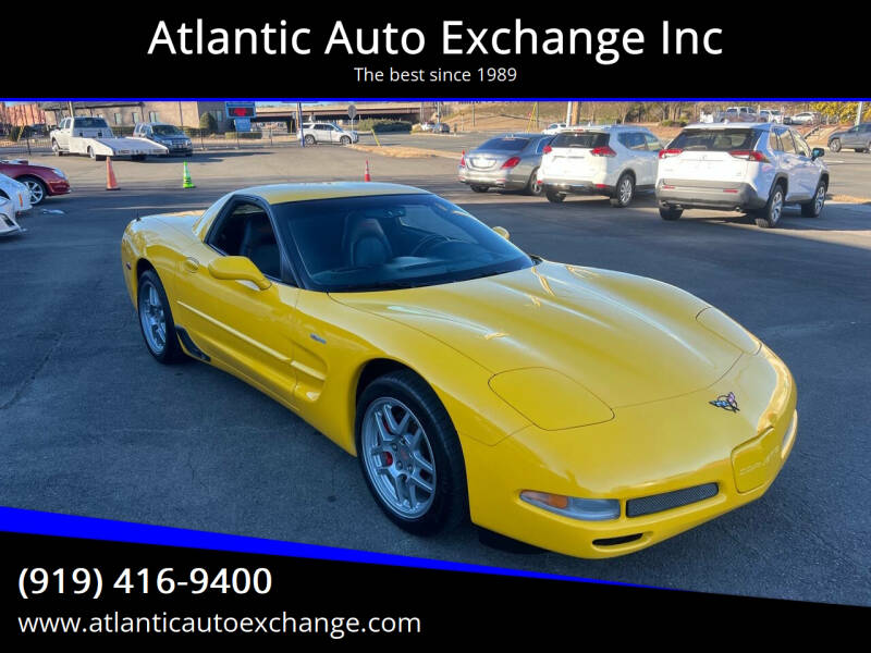 2004 Chevrolet Corvette for sale at Atlantic Auto Exchange Inc in Durham NC