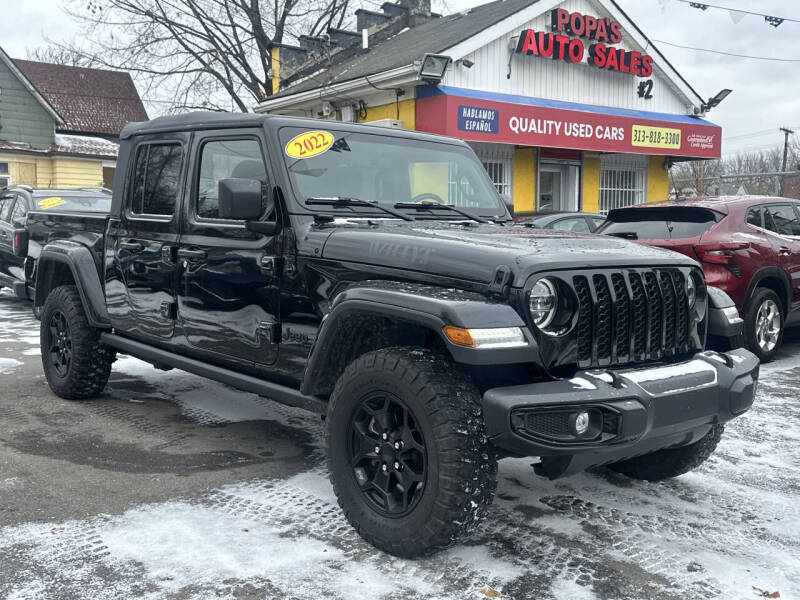 2022 Jeep Gladiator WILLYS's photo