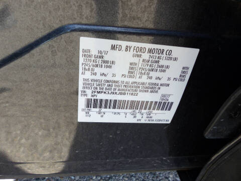 2018 Ford Edge SEL