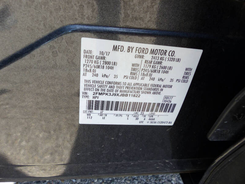 2018 Ford Edge SEL
