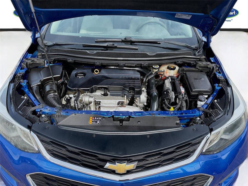 2018 Chevrolet Cruze LT Auto