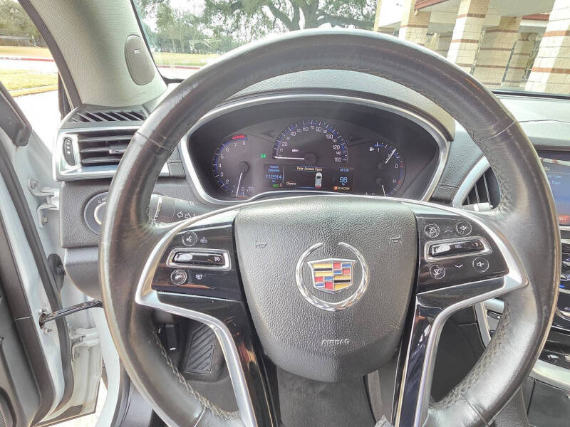 2014 Cadillac SRX