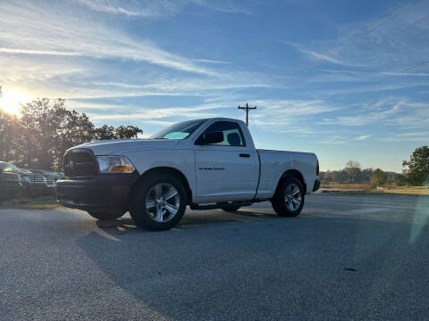 2012 RAM 1500 for sale at Madden Motors LLC in Iva SC