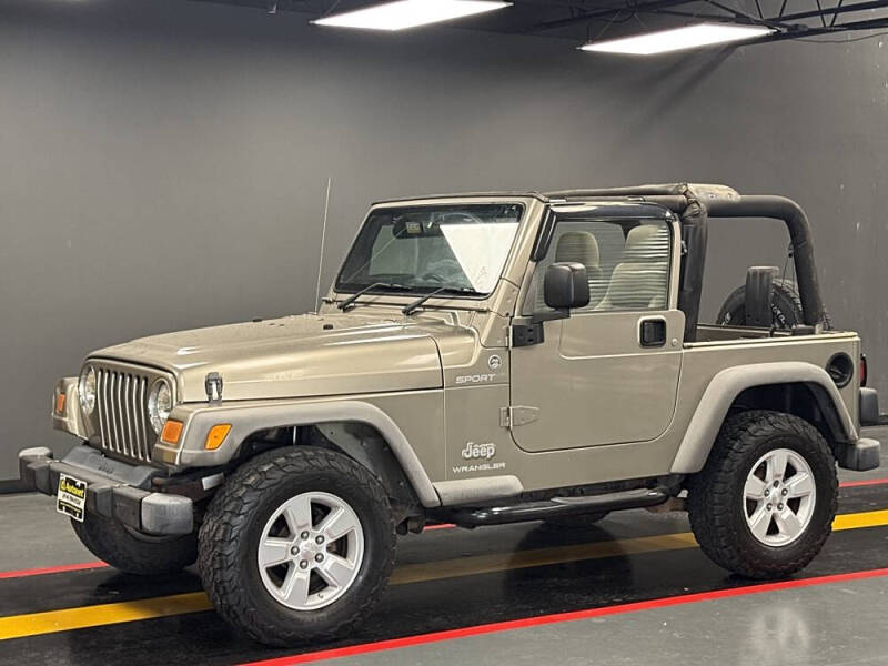 2006 Jeep Wrangler Sport RHD's photo