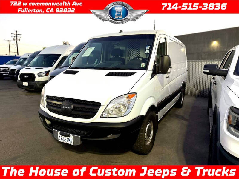 2012 Mercedes-Benz Sprinter 2500