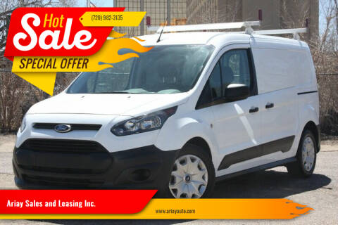 2016 Ford Transit Connect Cargo for sale at Ariay Sales and Leasing Inc. - Pre Owned Storage Lot in Denver CO