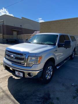 2013 Ford F-150 for sale at Get The Funk Out Auto Sales in Nampa ID