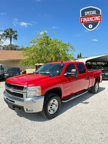 2007 Chevrolet Silverado 2500HD for sale at Billy Ballew Motorsports LLC in Daytona Beach FL