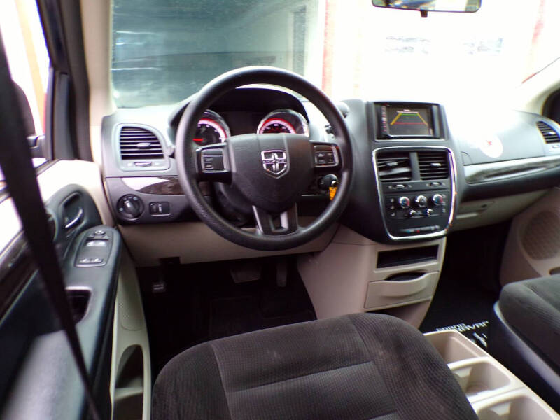 2016 Dodge Grand Caravan SE