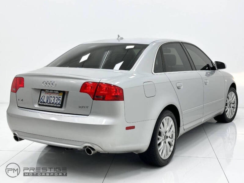 2008 Audi A4 2.0T Special Ed.