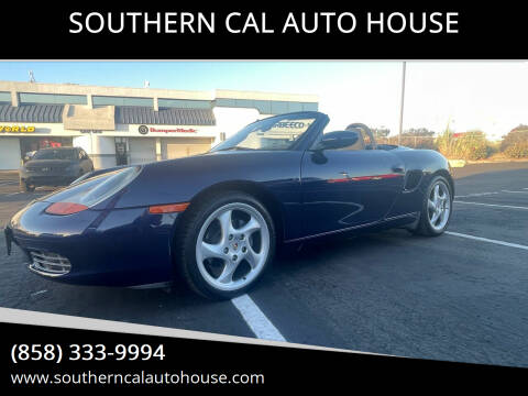 2002 Porsche Boxster for sale at SOUTHERN CAL AUTO HOUSE Co 2 in San Diego CA
