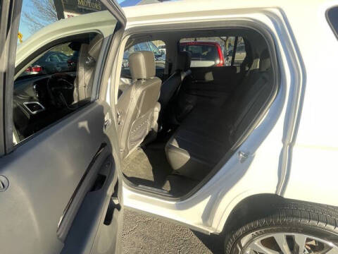 2016 GMC Terrain Denali