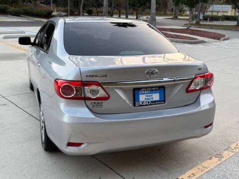 2013 Toyota Corolla LE