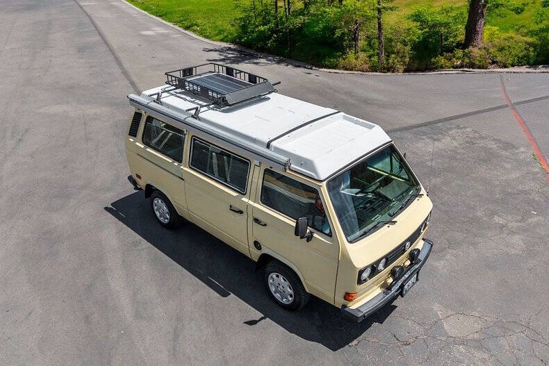 1982 Volkswagen Vanagon Camper