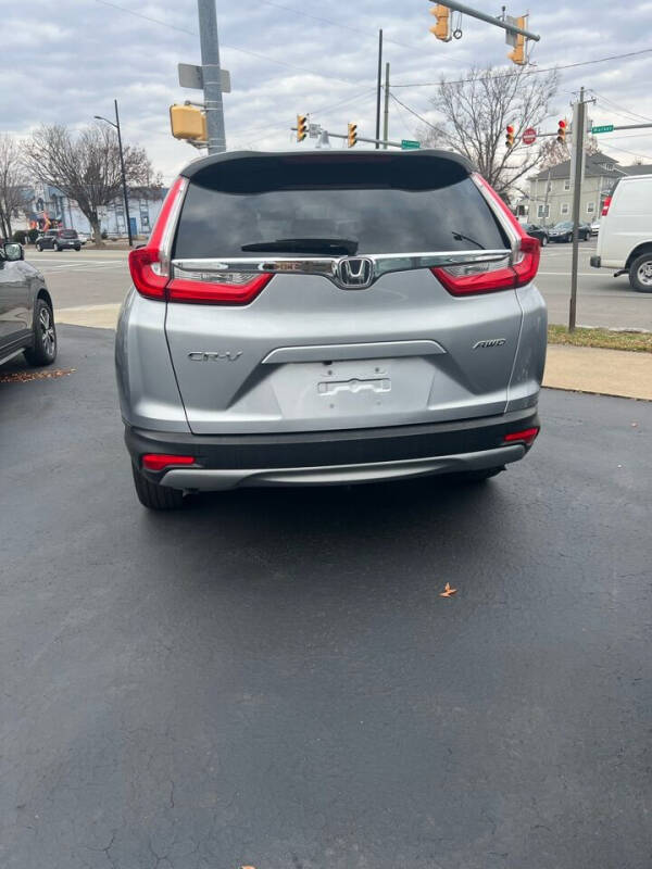 2018 Honda CR-V EX-L