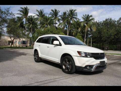 2015 Dodge Journey Crossroad