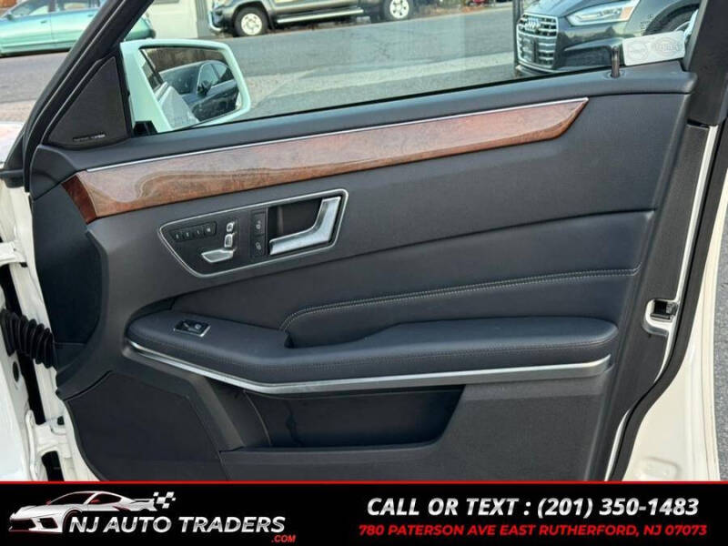 2015 Mercedes-Benz E-Class E 350 4MATIC