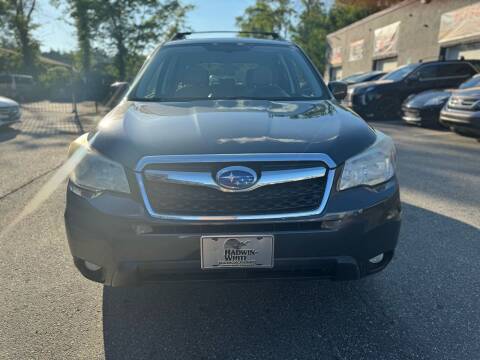 2015 Subaru Forester for sale at A1 Auto Mall LLC in Hasbrouck Heights NJ
