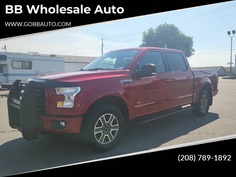 2017 Ford F-150 for sale at BB Wholesale Auto in Fruitland ID