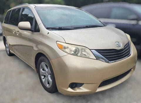 2013 Toyota Sienna