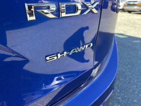 2021 Acura RDX SH-AWD w/A-SPEC