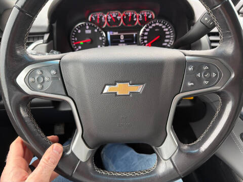 2018 Chevrolet Tahoe LT