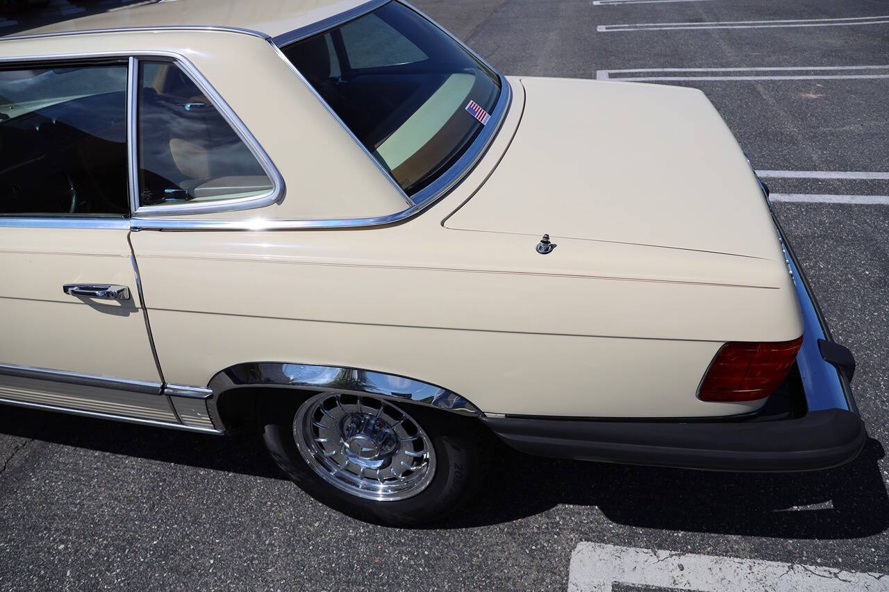 1983 Mercedes-Benz 380-Class for sale at DE AUTOS INC in San Juan Capistrano, CA