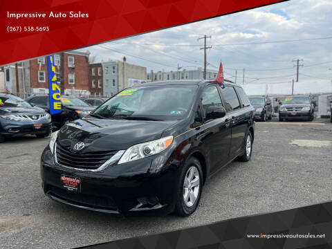 2014 Toyota Sienna for sale at Impressive Auto Sales in Philadelphia PA