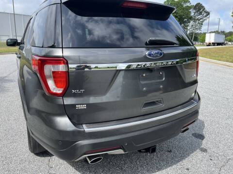 2018 Ford Explorer XLT