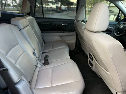 2016 Honda Pilot Touring