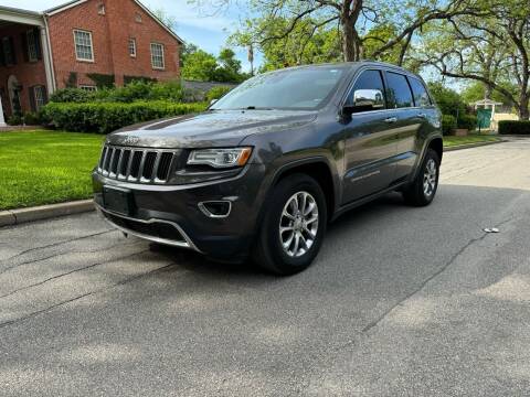 2015 Jeep Grand Cherokee for sale at Carz Of Texas Auto Sales in San Antonio TX