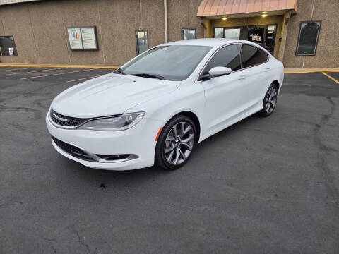 2015 Chrysler 200 C