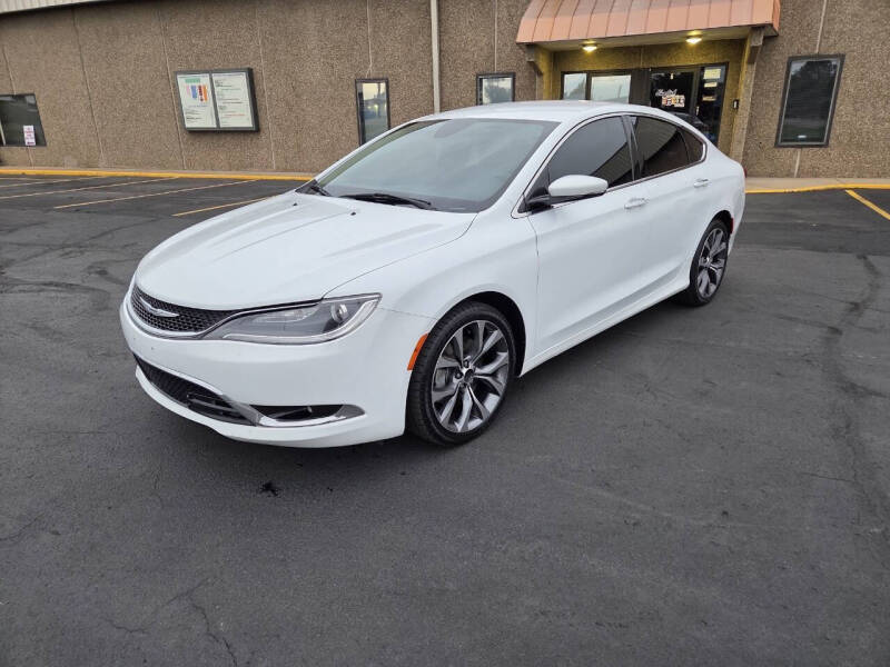 2015 Chrysler 200 C