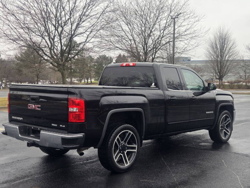 2017 GMC Sierra 1500 SLE