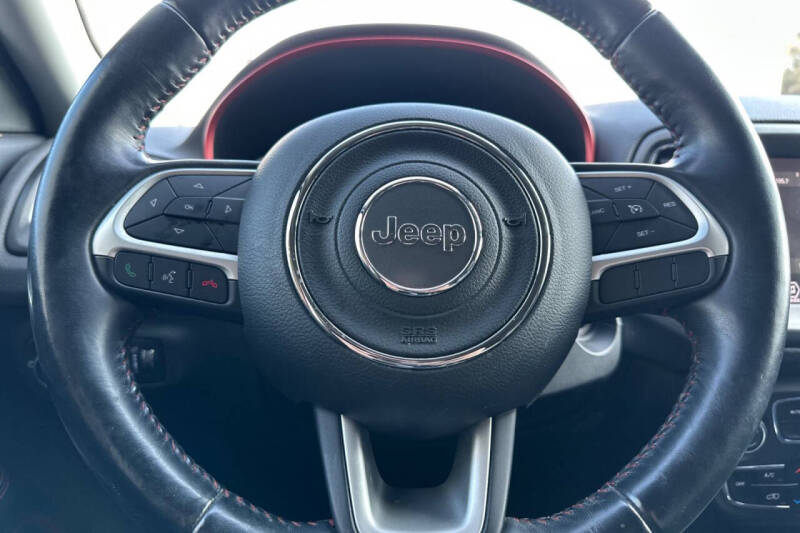 2018 Jeep Compass Trailhawk