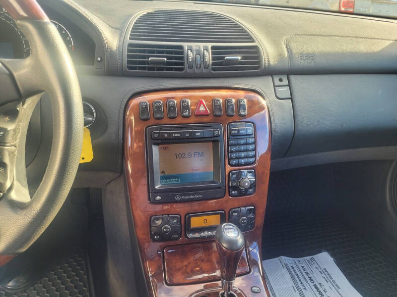 2002 Mercedes-Benz CL-Class CL 500