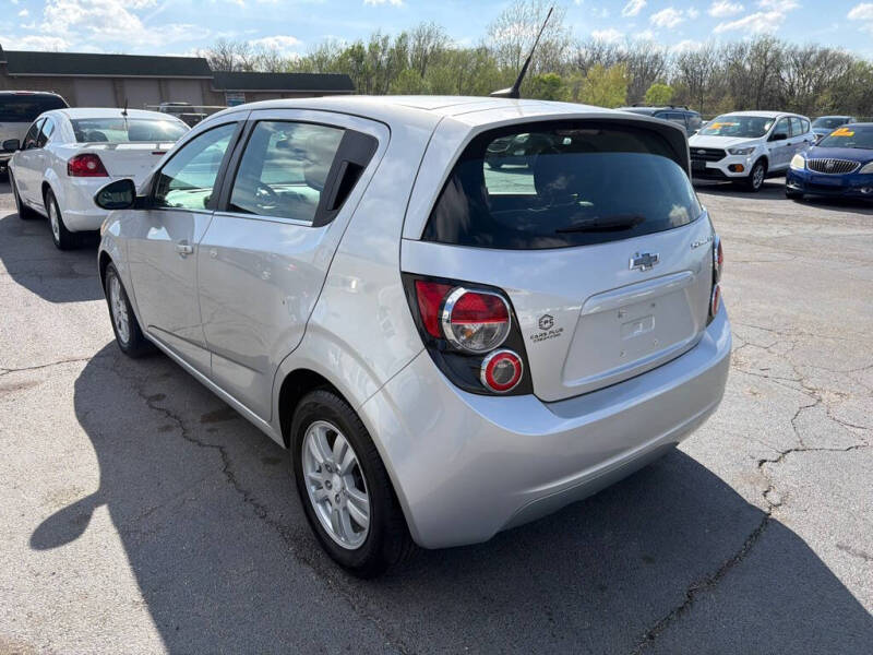 2014 Chevrolet Sonic LT Auto