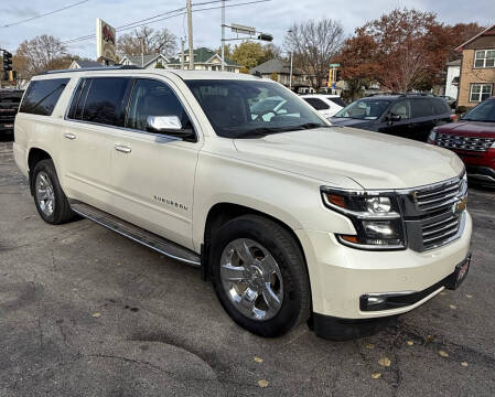 2015 Chevrolet Suburban LTZ