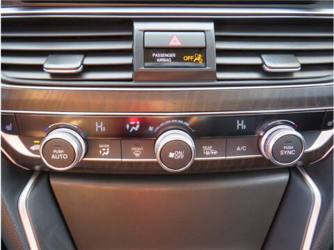 2021 Honda Accord Hybrid EX-L